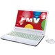 [LIFEBOOK AH54/H/AHシリーズ 15.6型ワイド/BDXL?対応Blu-ray Discドライブ/アーバンホワイト] FMVA54HW