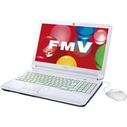 [LIFEBOOK AH54/H/AHシリーズ 15.6型ワイド/BDXL?対応Blu-ray Discドライブ/アーバンホワイト] FMVA54HW