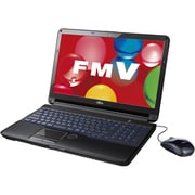 [LIFEBOOK AH54/H/AHシリーズ 15.6型ワイド/BDXL?対応Blu-ray Discドライブ/シャイニーブラック] FMVA54HB