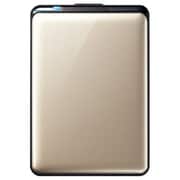 ミニステーション バッファローツールズ対応 USB3.0&2.0用 ポータブルHDD 1TB シャンパントパーズ HD-PNT1.0U3-GJ