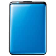 ミニステーション バッファローツールズ対応 USB3.0&2.0用 ポータブルHDD 1TB アクアマリンブルー HD-PNT1.0U3-LJ