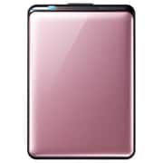 ミニステーション バッファローツールズ対応 USB3.0&2.0用 ポータブルHDD 1TB ローズクォーツ HD-PNT1.0U3-PJ