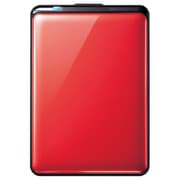 ミニステーション バッファローツールズ対応 USB3.0&2.0用 ポータブルHDD 1TB ルビーレッド HD-PNT1.0U3-RJ