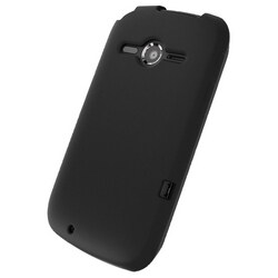 BSMPF11DSBK [ARROWS Me F-11D用シリコンケース ブラック]