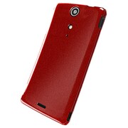 BSMPSO04DHRD [Xperia GX SO-04D用ハードケース レッド]