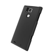 BSMPT02DHRBK [REGZA Phone T-02D用ハードケース ラバーブラック]