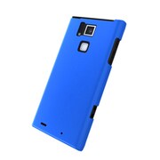 BSMPT02DHRBL [REGZA Phone T-02D用ハードケース ラバーブルー]