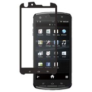 BSEFF10DBK [ARROWS X F-10D用イージーフィットフィルム 反射防止 ブラック]