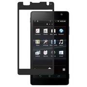 BSEFGSO04DBK [Xperia GX SO-04D用イージーフィットフィルム 光沢 ブラック]