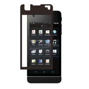 BSEFGSO05DBK [Xperia SX SO-05D用イージーフィットフィルム 光沢 ブラック]