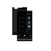 BSEFNT02DBK [REGZA Phone T-02D用イージーフィットフィルム 覗き見防止 ブラック]