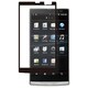 BSEFSH09DBK [AQUOS PHONE Zeta SH-09D用イージーフィットフィルム 反射防止 ブラック]