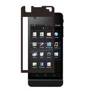 BSEFSO05DBK [Xperia SX SO-05D用イージーフィットフィルム 反射防止 ブラック]