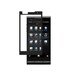 BSEFWT02DBK [REGZA Phone T-02D用イージーフィットフィルム 撥水 ブラック]