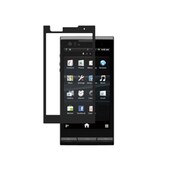 BSEFWT02DBK [REGZA Phone T-02D用イージーフィットフィルム 撥水 ブラック]