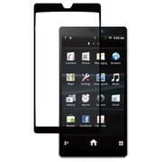 BSEFGIS16SHBK [AQUOS PHONE SERIE ISW16SH用イージーフィットフィルム 光沢 ブラック]