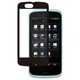 BSEFIS15SHBK [AQUOS PHONE SL IS15SH用イージーフィットフィルム 反射防止 ブラック]