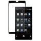 BSEFIS16SHBK [AQUOS PHONE SERIE ISW16SH用イージーフィットフィルム 反射防止 ブラック]