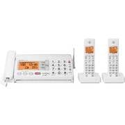 コードレス留守番FAX　子機2台付 ホワイト UX-310CWW