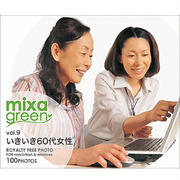 mixa green vol.009 いきいき60代女性 [Windows/Mac]