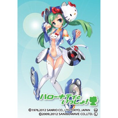 もえスリーブ Vol.83 ハローキティといっしょ！ ネオン・ウィー by ZECO