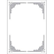 キャラクタースリーブプロテクター [世界の文様 クラシックシルバー]