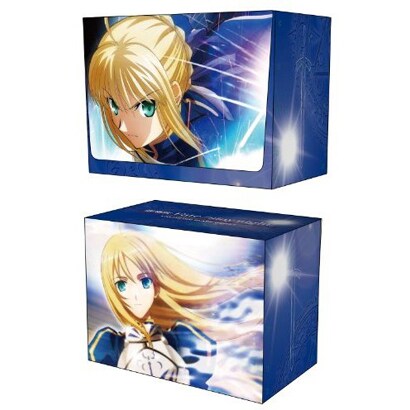 キャラクターデッキケースコレクションMAX 第3弾 [劇場版Fate/stay night UNLIMITED BLADE WORKS「セイバー」]