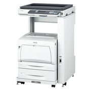 A3対応 カラーページプリンター プリント/スキャン/コピー機能搭載 有線ネットワーク/両面印刷対応 専用ラック・増設カセットセットモデル LP-M5300Z