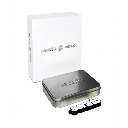 SERATO VIDEO PKG [VIDEO対応ソフト パッケージ版]