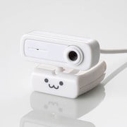 130万画素Webカメラ　マイク内蔵モデル　ホワイト UCAM-C0113FBWH
