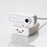 200万画素Webカメラ　マイク内蔵モデル　ホワイト UCAM-C0220FBWH