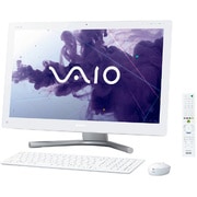 VAIO Lシリーズ 24型ワイド液晶/HDD2TB/ブルーレイディスクドライブ ホワイト SVL24118FJWI