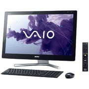 VAIO Lシリーズ 24型ワイド液晶/HDD2TB/ブルーレイディスクドライブ ブラック SVL24117FJB