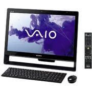 VAIO Lシリーズ 21.5型ワイド液晶/HDD2TB/ブルーレイディスクドライブ ブラック VPCJ249FJ/B