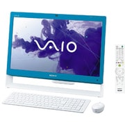 VAIO Lシリーズ 21.5型ワイド液晶/HDD2TB/ブルーレイディスクドライブ ブルー VPCJ249FJ/L