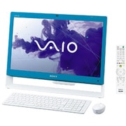 VAIO Lシリーズ 21.5型ワイド液晶/HDD2TB/ブルーレイディスクドライブ ブルー VPCJ248FJ/L