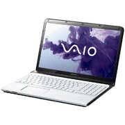 VAIO Eシリーズ 15.5型ワイド液晶/HDD750GB/ブルーレイディスクドライブ SVE15118FJW