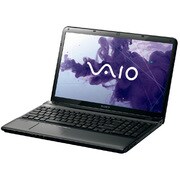 VAIO Eシリーズ 15.5型ワイド液晶/HDD750GB/ブルーレイディスクドライブ SVE15118FJB