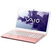 VAIO Eシリーズ 15.5型ワイド液晶/HDD640GB/DVDスーパーマルチドライブ ピンク SVE15114FJP