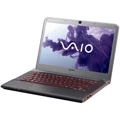 VAIO Eシリーズ14P 14型ワイド液晶/HDD750GB/ブルーレイディスクドライブ ブラック SVE14A19FJB