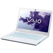 VAIO Eシリーズ14P 14型ワイド液晶/HDD640GB/DVDスーパーマルチドライブ ホワイト SVE14A18FJW
