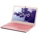 VAIO Eシリーズ14P 14型ワイド液晶/HDD640GB/DVDスーパーマルチドライブ ピンク SVE14A18FJP