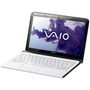 VAIO Eシリーズ 11.6型ワイド液晶/HDD500GB ホワイト SVE11119FJW