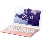 VAIO Eシリーズ 11.6型ワイド液晶/HDD500GB ピンク SVE11119FJP