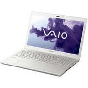 VAIO Sシリーズ 15.5型ワイド液晶/HDD750GB/ブルーレイディスクドライブ シルバー SVS15119FJS