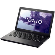 VAIO Sシリーズ 13.3型ワイド液晶/HDD640GB/DVDスーパーマルチドライブ ブラック SVS13118FJB