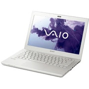 VAIO Sシリーズ 13.3型ワイド液晶/HDD640GB/DVDスーパーマルチドライブ シルバー SVS13118FJS
