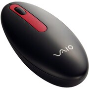 Bluetooth3.0対応 レーザーマウス ブラックレッド VGP-BMS21/BI