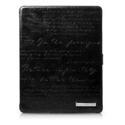 新しいiPad　BK Masstige　レタリング　ダイアリーケース