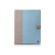 Masstige E-Note Diary スカイブルー 新しいiPad(iPad3)ケース Z969NiPD